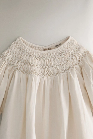 CHILDREN'S SMOCKED DRESS- Заказать в России