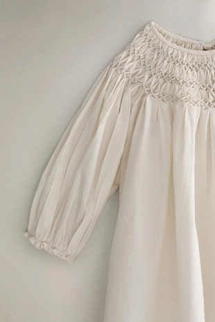 CHILDREN'S SMOCKED DRESS- Заказать в России