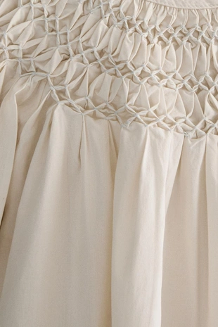 CHILDREN'S SMOCKED DRESS- Заказать в России