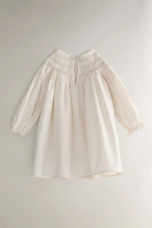 CHILDREN'S SMOCKED DRESS- Заказать в России