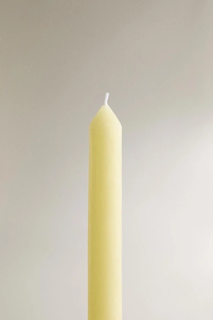 Декоративная свеча с подсвечником- Заказать в России