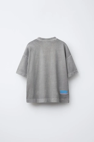 Комплект из футболки и шортов-бермудов GARMENT DYE - Заказать в России