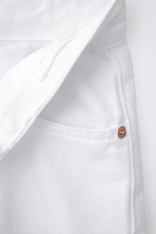 Базовая джинсовая юбка-шорты- Заказать в России