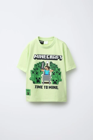 Пижама с футболкой и бермудами 6-14 лет MINECRAFT © MOJANG AB. - Заказать в России