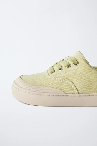 Кеды из хлопка- Заказать в России