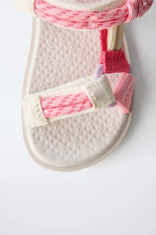 Босоножки технические с открытыми пятками- Заказать в России