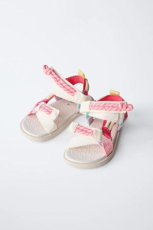 Босоножки технические с открытыми пятками- Заказать в России