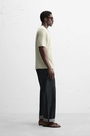 Футболка из рельефной ткани- Заказать в России