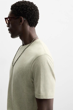 Футболка из рельефной ткани- Заказать в России