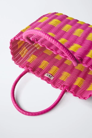 Разноцветная корзина- Заказать в России