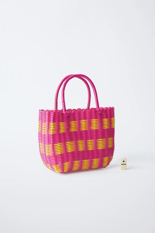 Разноцветная корзина- Заказать в России