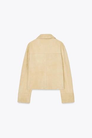 Куртка из 100% замши — ZW COLLECTION, LIMITED EDITION- Заказать в России