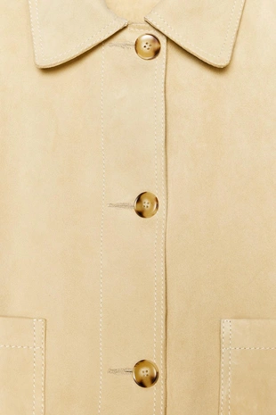 Куртка из 100% замши — ZW COLLECTION, LIMITED EDITION- Заказать в России