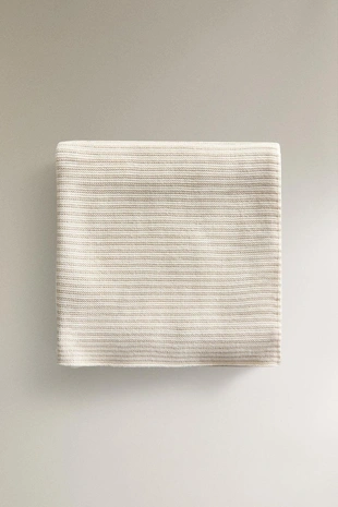 CHILDREN'S STRIPED BLANKET- Заказать в России