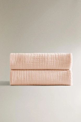 CHILDREN'S MUSLIN BLANKET- Заказать в России