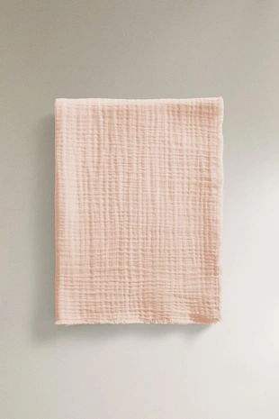 CHILDREN'S MUSLIN BLANKET- Заказать в России