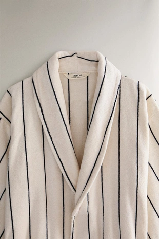 Халат THIN STRIPE TERRY- Заказать в России