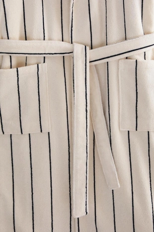 Халат THIN STRIPE TERRY- Заказать в России