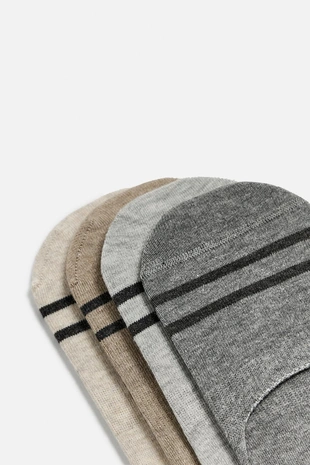 Набор из четырех пар коротких носков- Заказать в России