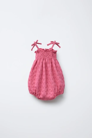 Купить Zara Боди с цветочнойвышивкой