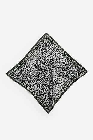 Бандана с животным принтом- Заказать в России