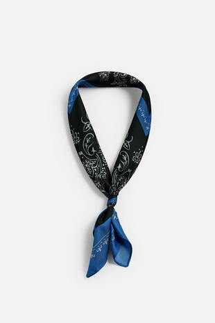 Бандана с принтом пейсли- Заказать в России
