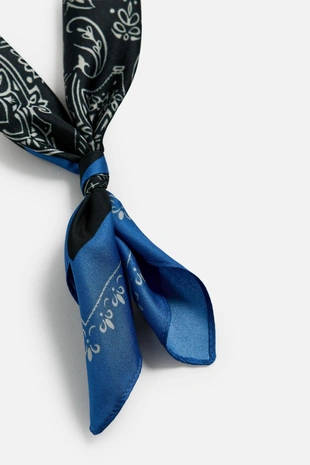 Бандана с принтом пейсли- Заказать в России