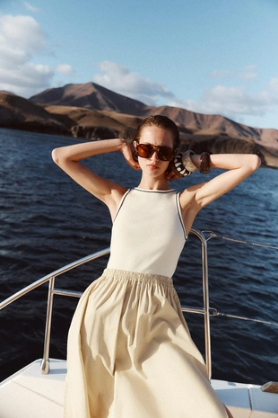 Платье миди- Заказать в России