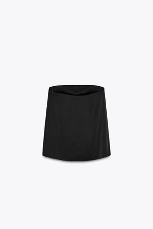 Атласный топ с открытыми плечами- Заказать в России