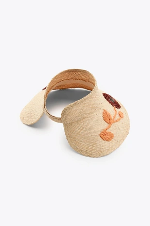 Плетеный козырек с цветами- Заказать в России