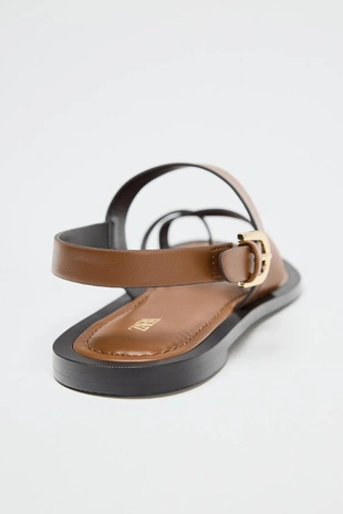 Сандалии с ремешками- Заказать в России