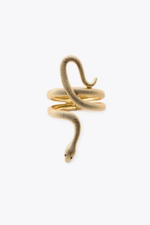 Металлический браслет «змейка»- Заказать в России