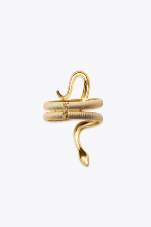 Металлический браслет «змейка»- Заказать в России