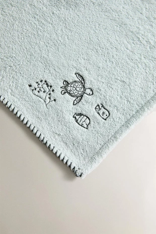 CHILDREN'S TROPICAL SEA BATH TOWEL- Заказать в России