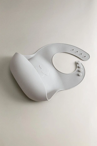 Купить Zara CHILDREN'S SILICONE ELEPHANT BIB