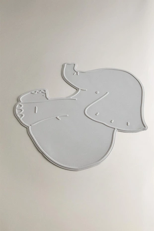 CHILDREN'S SILICONE ELEPHANT PLACEMAT- Заказать в России
