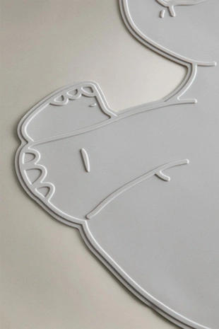 CHILDREN'S SILICONE ELEPHANT PLACEMAT- Заказать в России