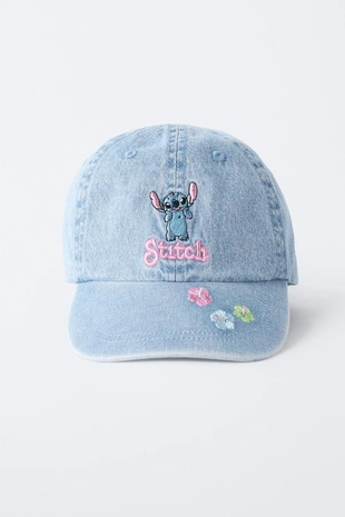 Джинсовая кепка с вышивкой LILO & STITCH © DISNEY- Заказать в России