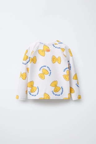 Дети 2-6 лет / футболка с защитой от солнца - Заказать в России