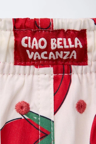 Шорты для плавания 2-6 лет с принтом