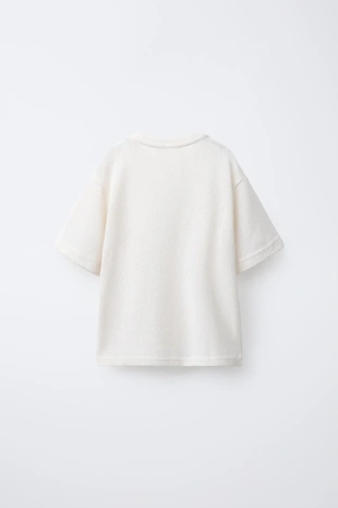 Футболка из рельефной ткани - Заказать в России