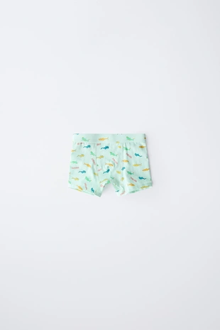 Трусы ZARA с принтом акул, пятерка, 3-6 лет - Заказать в России