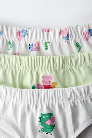 Трехпак трусиков PEPPA PIG™ для детей 2-6 лет - Заказать в России