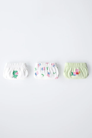 Трехпак трусиков PEPPA PIG™ для детей 2-6 лет- Заказать в России