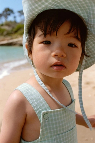 Купить Zara Комбинезон в клетку GINGHAM