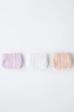 Трусы на возраст от 8 до 14 лет, тройной набор без швов- Заказать в России