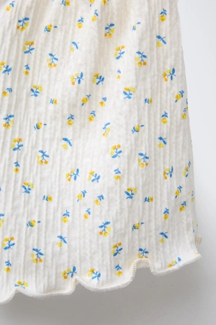 Бермуды с цветочным принтом- Заказать в России