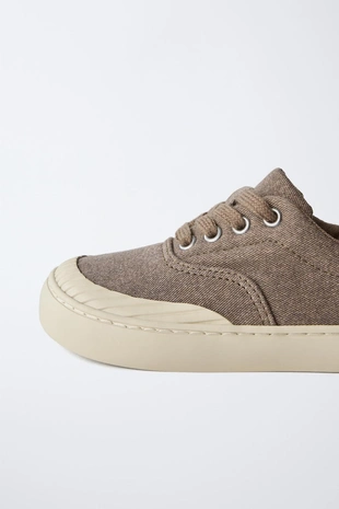 Кеды из хлопка- Заказать в России