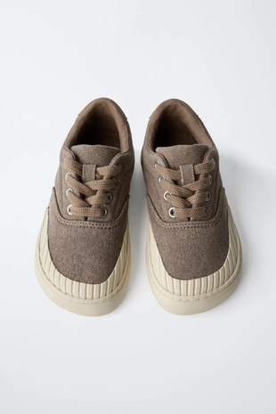 Кеды из хлопка- Заказать в России