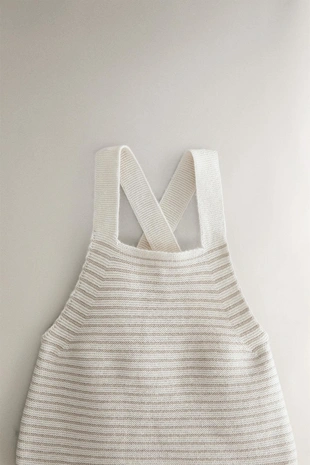 CHILDREN'S COTTON AND SILK DUNGAREES- Заказать в России